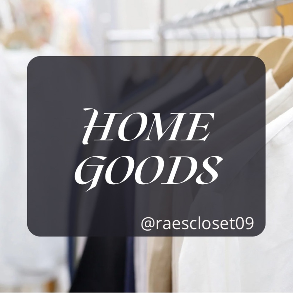 Home Goods & Housewares